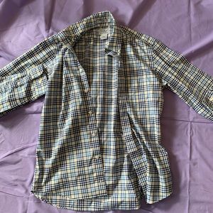 L.L bean dress / casual button down